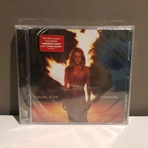 Celine Dion “Courage” CD (New Unopened)